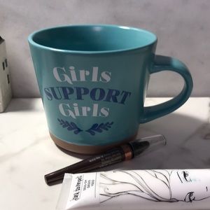 Girls Support Girls Mug NWT